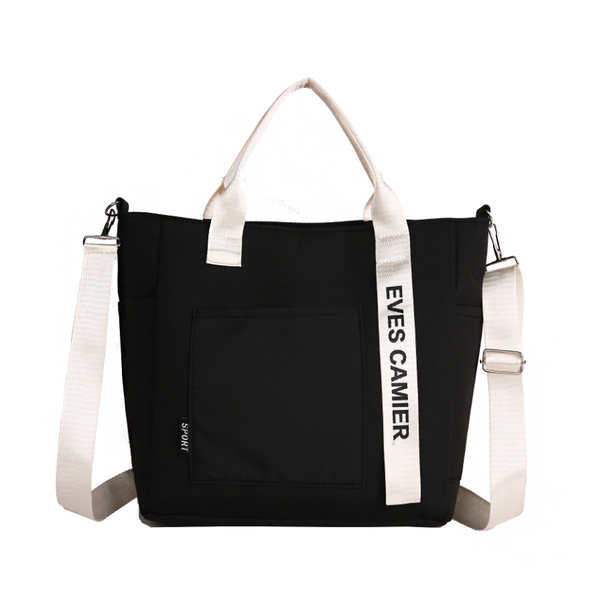 A Large Capacity Oxford Waterproof Shoulder Bag Suitable For Commuting