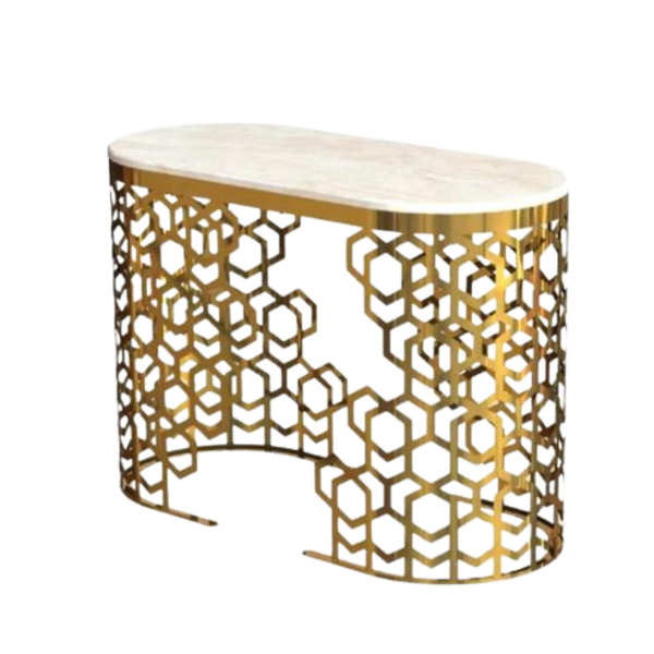 Dulcie Luxurious Console Table