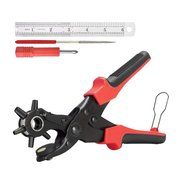 Round Hole Punch Plier Hole, Belt Punching Machine