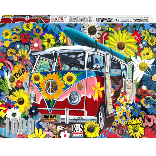RGS Group Big Bay 1000 Piece Jigsaw Puzzle