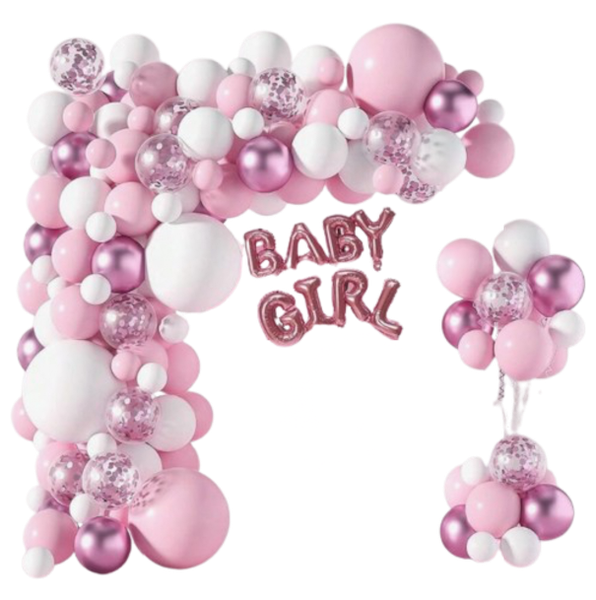 It's a Girl Balloon Arch Kit