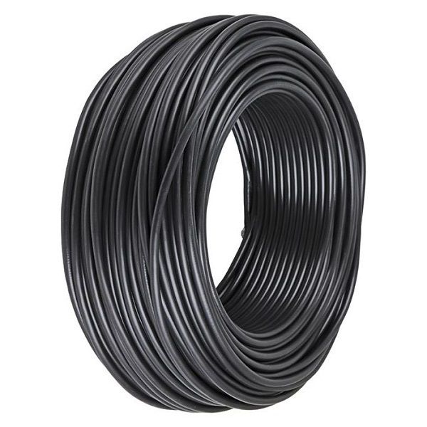 Black 3 Core Cabtyre 2.5mm x 2,5m