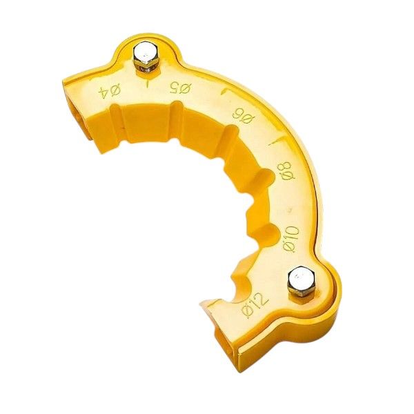 Compact Drill Bit Sharpener - Yellow