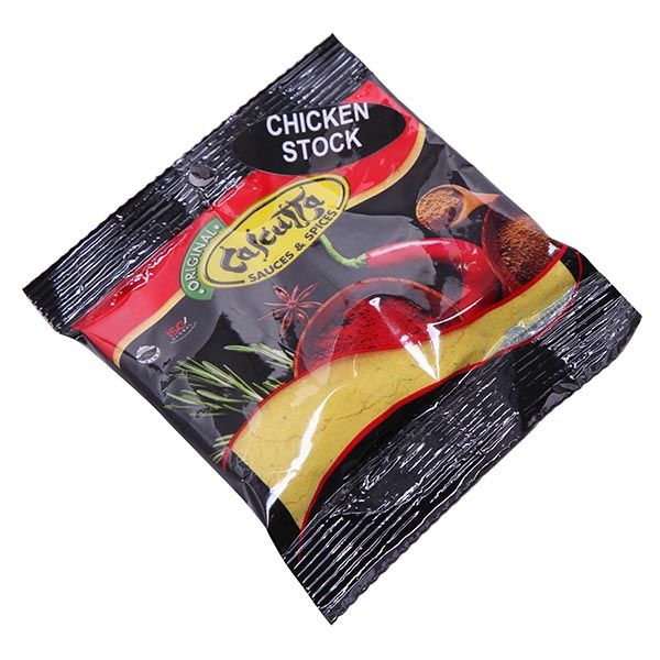 Calcutta Chicken Stock 40g Refill x 8