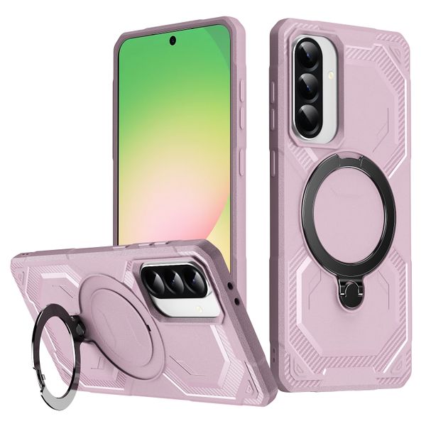 Shockproof Armor Hard Stand Phone Case Compatible With Galaxy A56 5G
