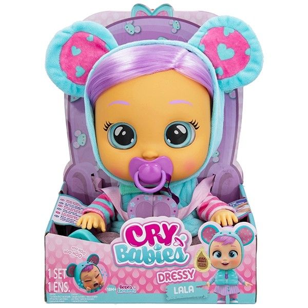 Cry Babies Dressy Lala Doll