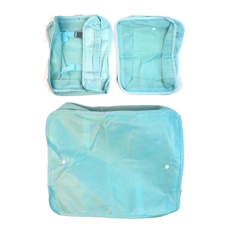 Travel Luggage Organiser Bags - 3 Piece