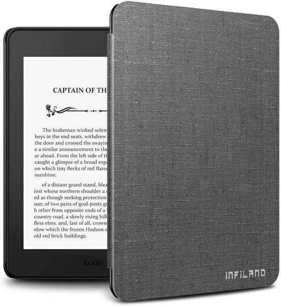 Infiland Case Fits Kindle Paperwhite 10th Generation Mint Green