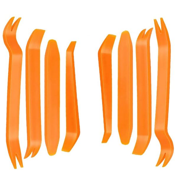 Auto Trim Removal Pry Tools Kit for Car Door Clip Panel - Pack of 8