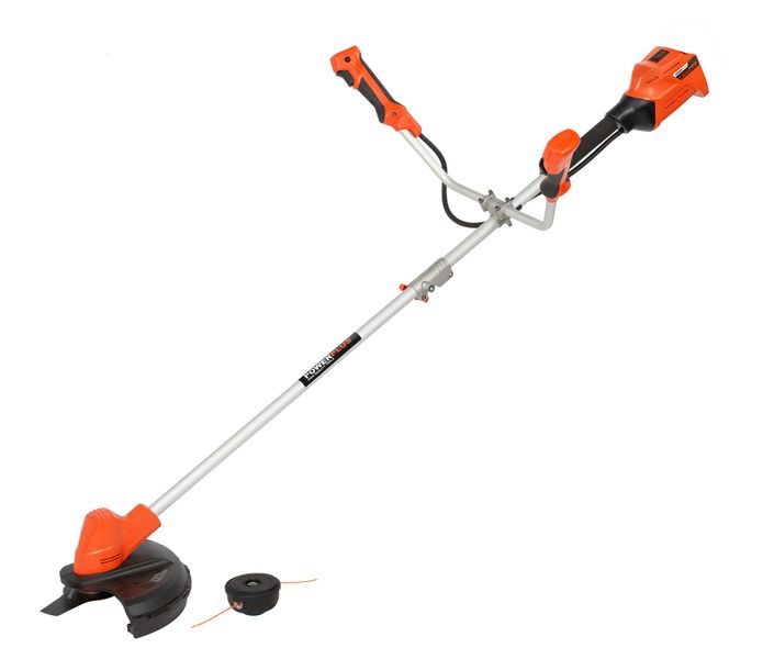Power Plus - 40V Cordless Brushcutter - Orange