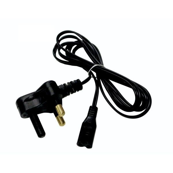 Ellies Cable Figure 8 (C7) socket to 3 Pin 16A Plug