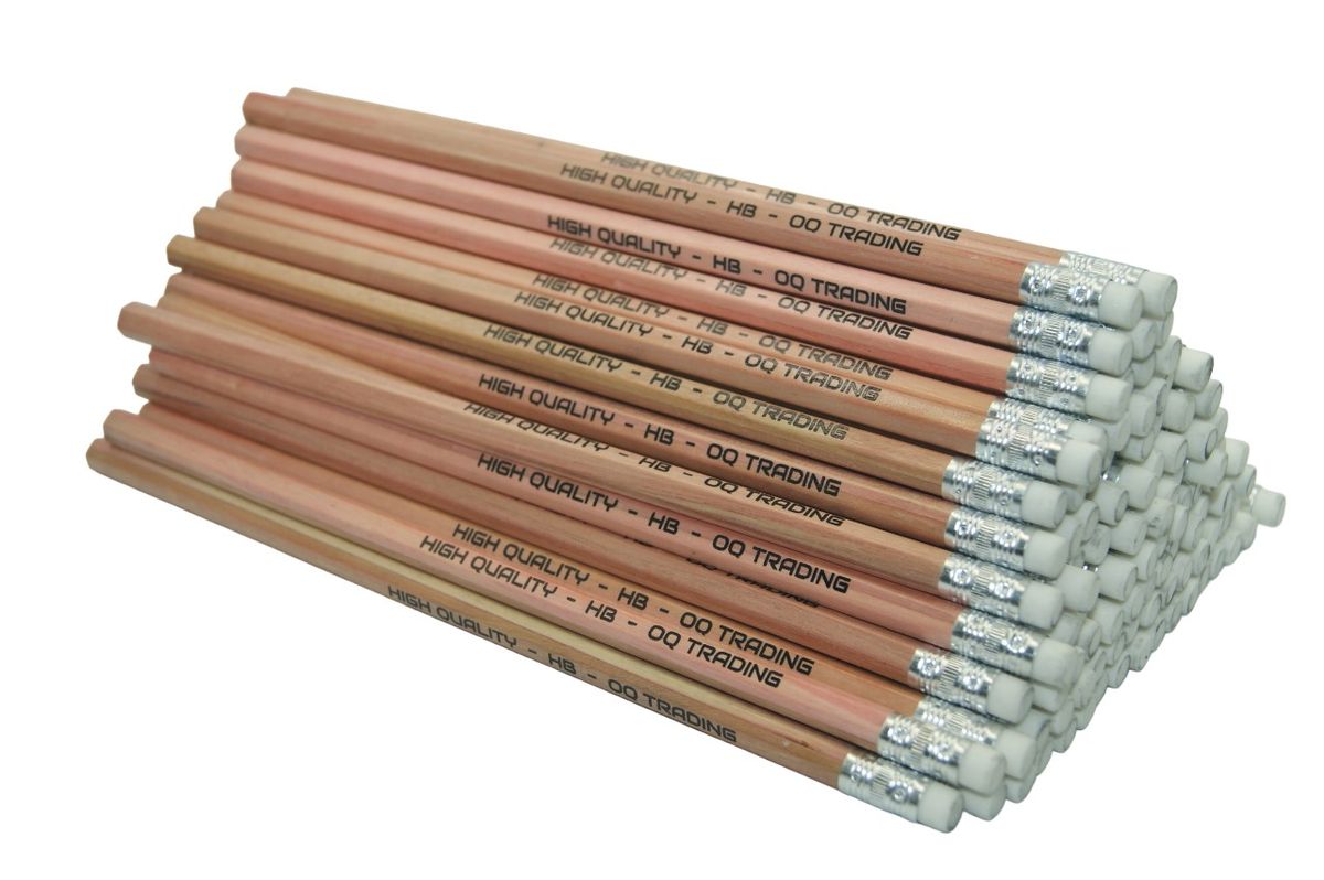 HB Drawing Pencils with Eraser 100pc Shop Today. Get it Tomorrow