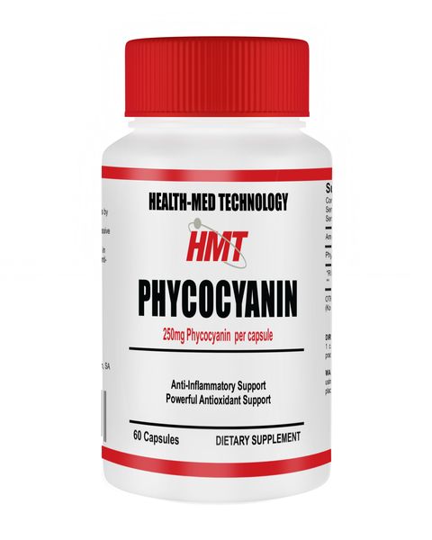 HMT Phycocyanin 250mg 60's