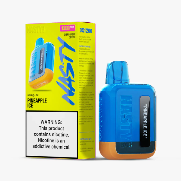 Nasty 1200 Puffs Pineapple Ice 50 mg