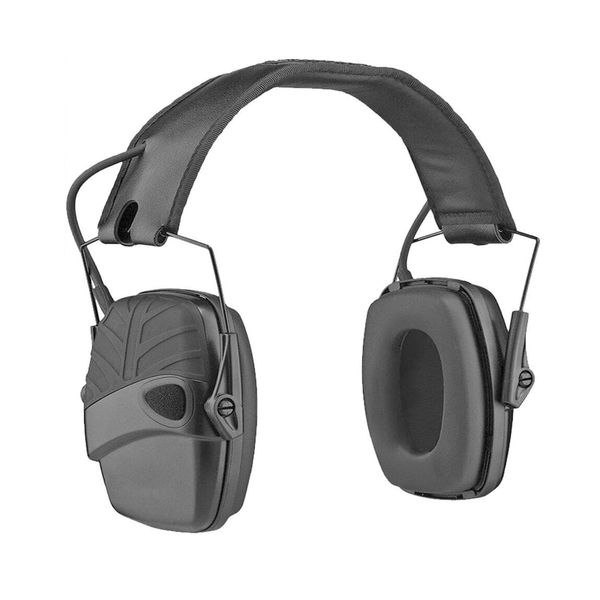 Foldable Electronic Earmuffs with 6X Sound Amplification &amp; Noise Reduction