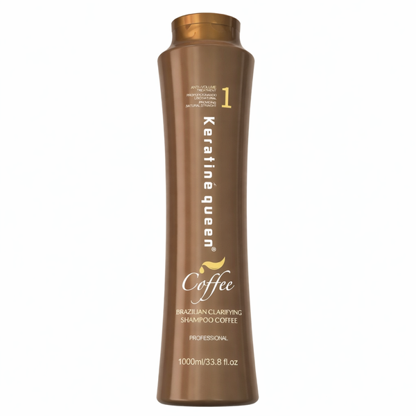 Shampoo Keratine Queen Coffee