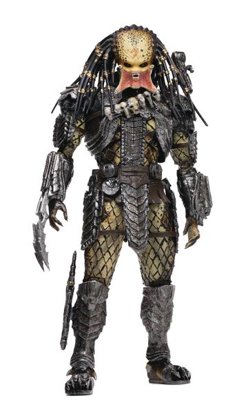 AVP Unmasked Scar Predator PX 1/18 Scale Figure