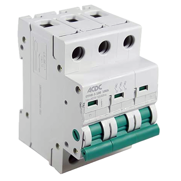 Isolator 3 Pole 63A Din