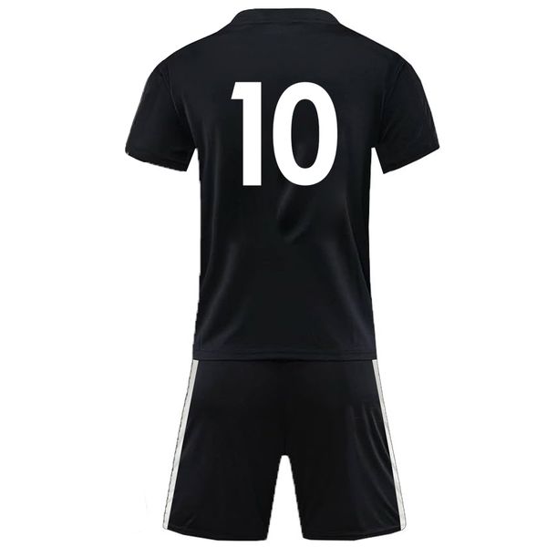 Bufftee Individual Junior Soccer Kit - Number 10 Midfielder Jersey &amp; Shorts