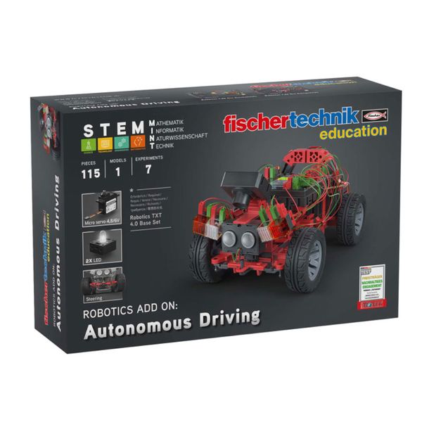 fischertechnik Home Education: Robotics Add On - Autonomous Driving