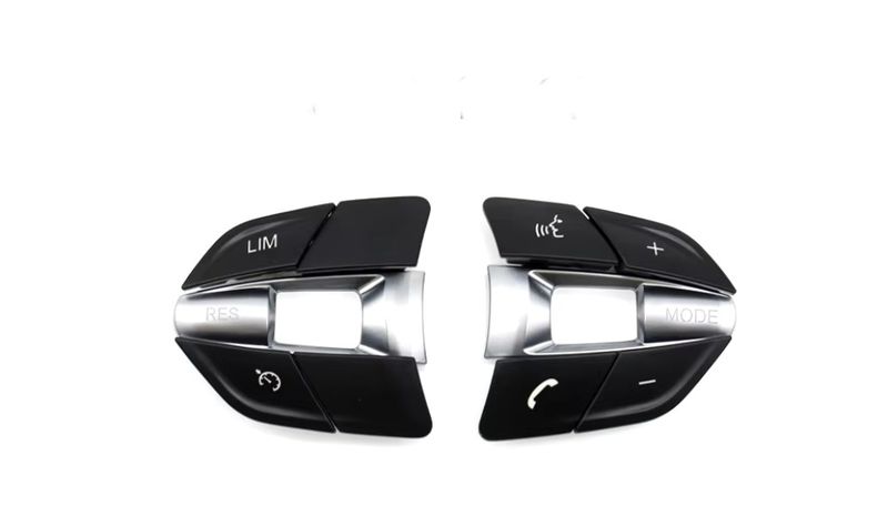 Steering Wheel Buttons - Compatible With BMW M Sport