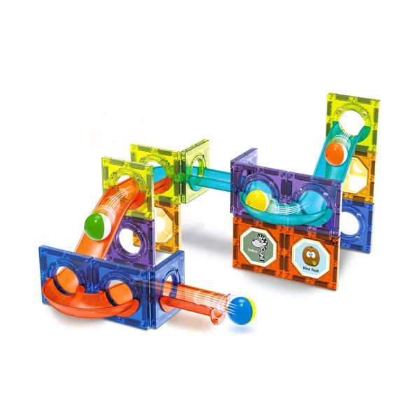 Magnetic Building Blocks Set 40 Pieces, Educational STEM Toys (B4855)