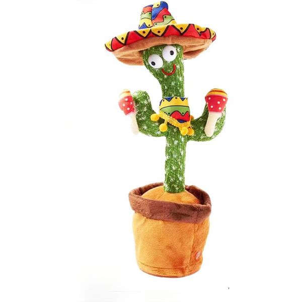 Dancing Cactus Talking Cactus Baby Toys