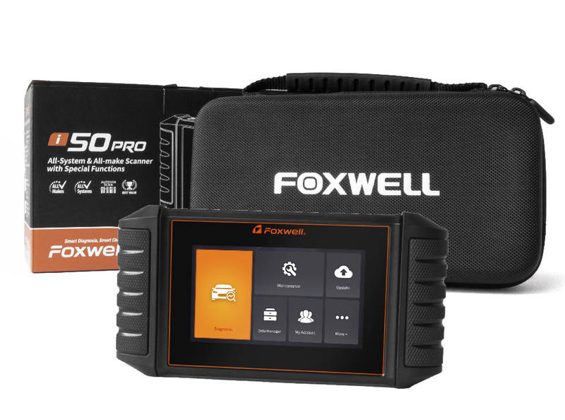 Foxwell i50Pro All-System &amp; All-make Scanner with Special Functions