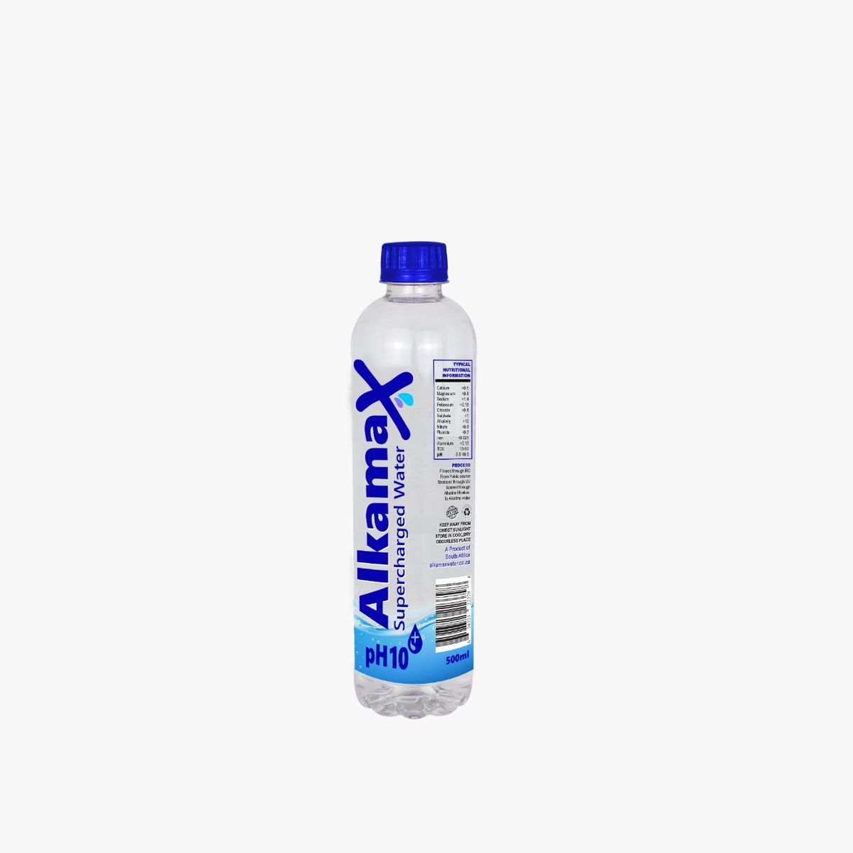 500ml Alkaline Water 24 Per Case Buy Online in South Africa