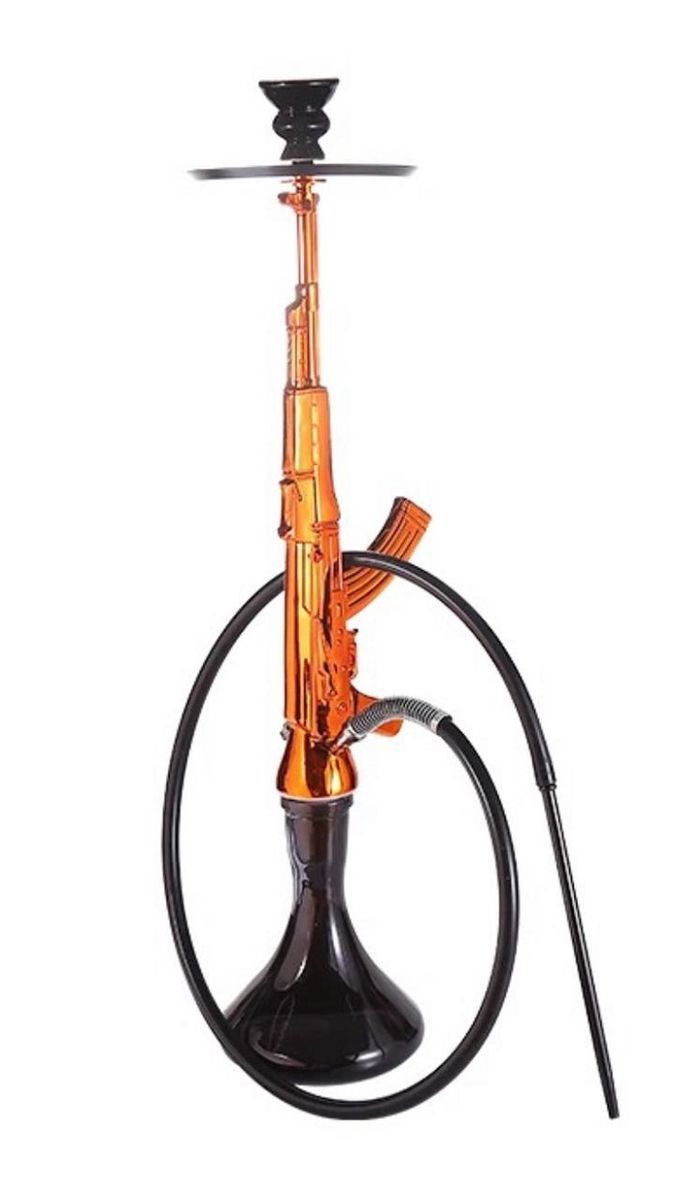 AK47 Hubbly bubbly Hookah Shisha Traditional Huka Bronze Buy Online