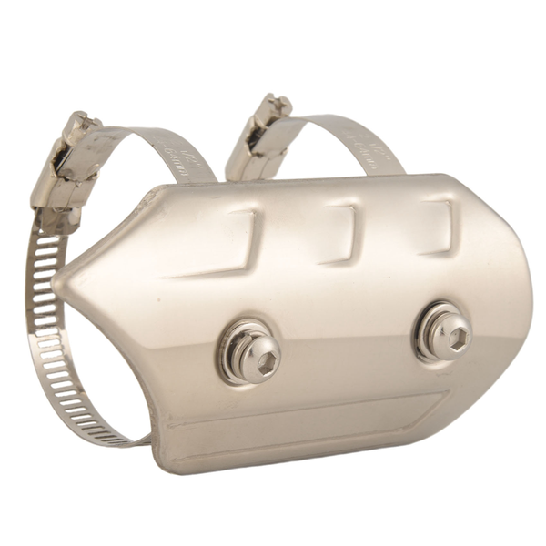 Motorcycle Universal Heat Insulation Exhaust Pipe Anti-Hot Cover-A