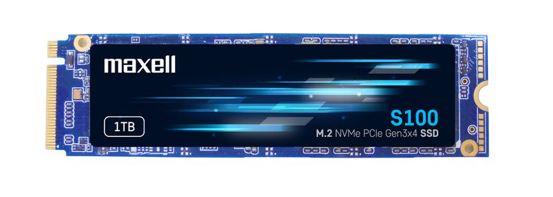 Maxell PCIe S100 M.2 2280 SSD - 1TB