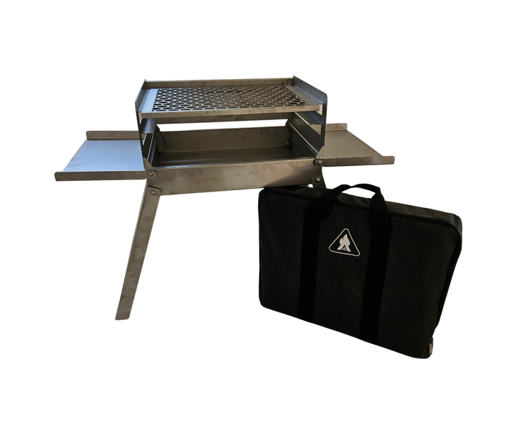 Portable Fold-up Stainless Steel Braai