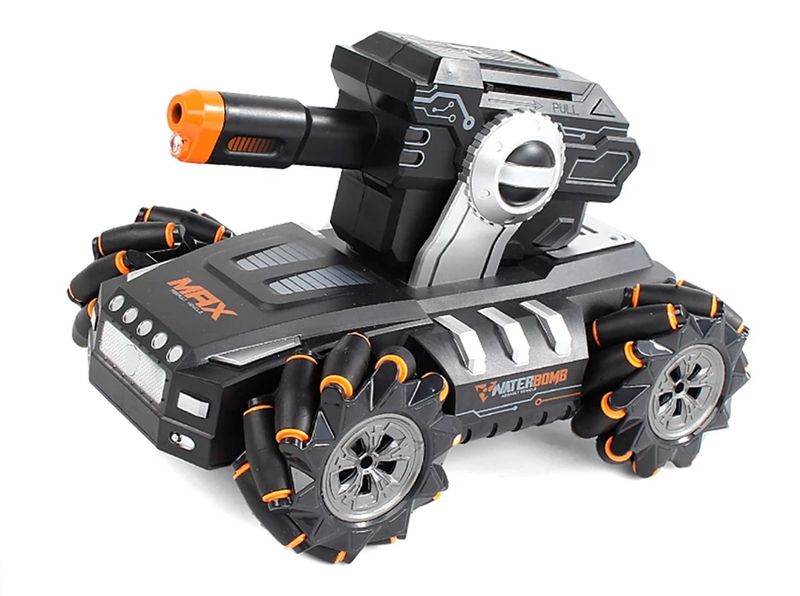 Lateral Remote Control Water Bullets Tank