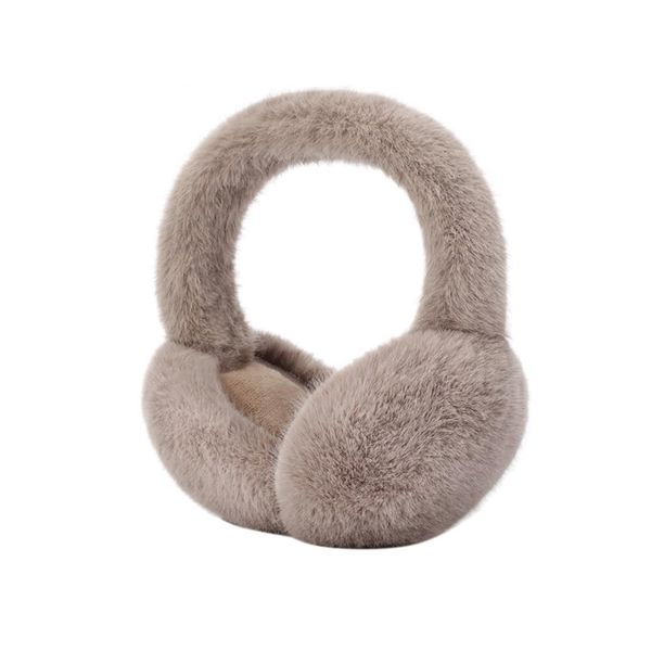 Winter Ear muffs Faux Fur Warm Earmuffs Cute Foldable Outdoor Ear Warmers