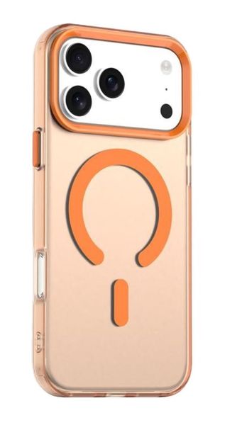 Shockproof Matte Magnetic Phone Case Compatible with iPhone 17 Pro Max