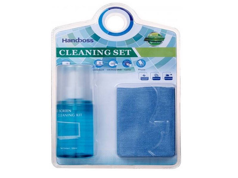 Handboss Cleaning Set 120ml - Complete Cleaning Solution