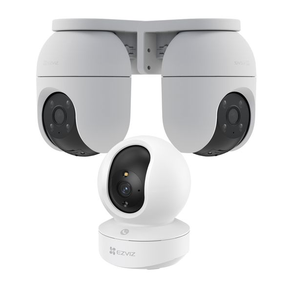 EZVIZ All-Around Smart Home Security Bundle Pack