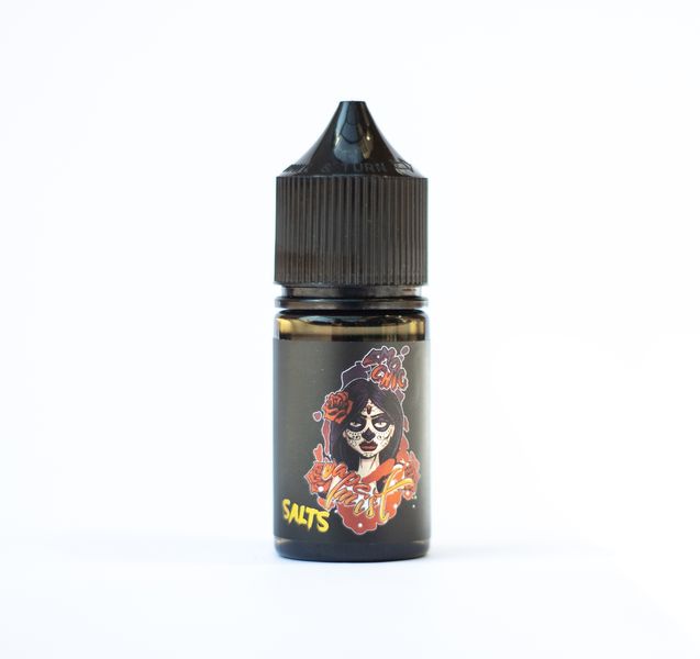 30ML Vape Mist Emo Chic Nic Salts 25MG Strawberry Gelato Vape Juice