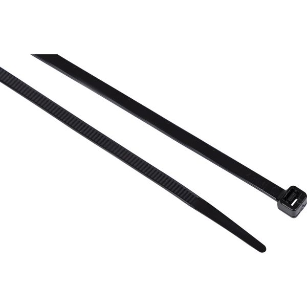 Cable Ties Black 2.5x200mm Pack of 100