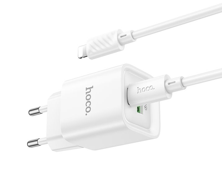 Fast i phone charger adapter 20Watt Compatible With Iphone -Hoco C147A