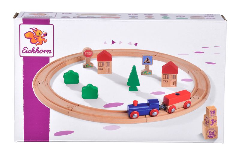 Eichhorn Train Circular Set