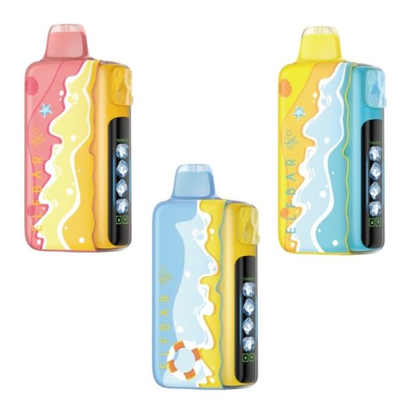 Elf Bar 25K Puffs Disposable Vape-Ice King Summer Edition - Combo 1