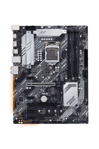 ASUS PRIME Z490-P Desktop ATX Motherboard