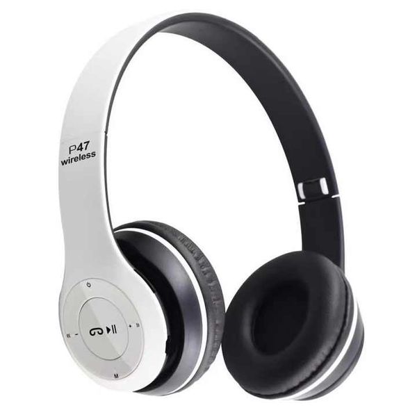 Compatible P47 Wireless Bluetooth Head Phone For All Smarts Phones