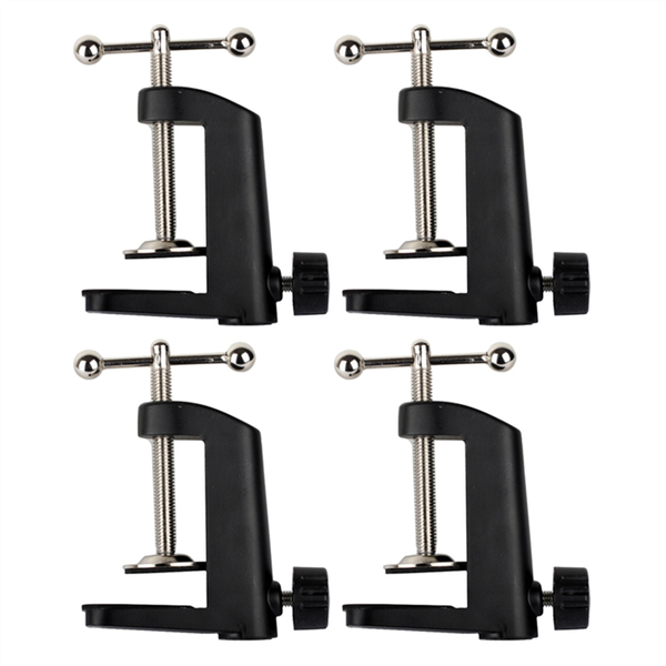 Metal Table Mounting Clamp For Microphone Suspension Boom Stand