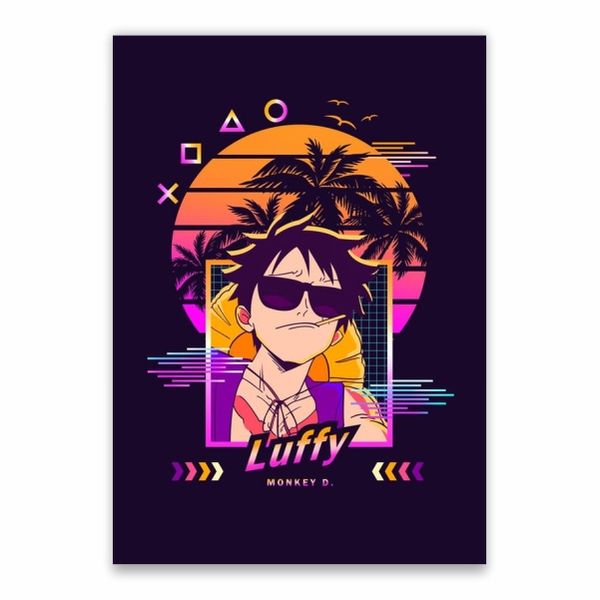 Luffy Monkey D Poster - A1