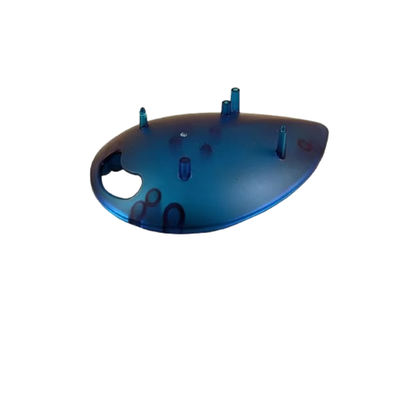 1593HAMEGG2TBU ABS Handheld Enclosure Translucent Blue for Raspberry Pi 3B