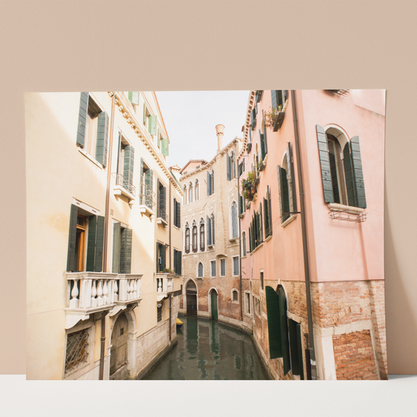 Old Town inVenice Wall Print