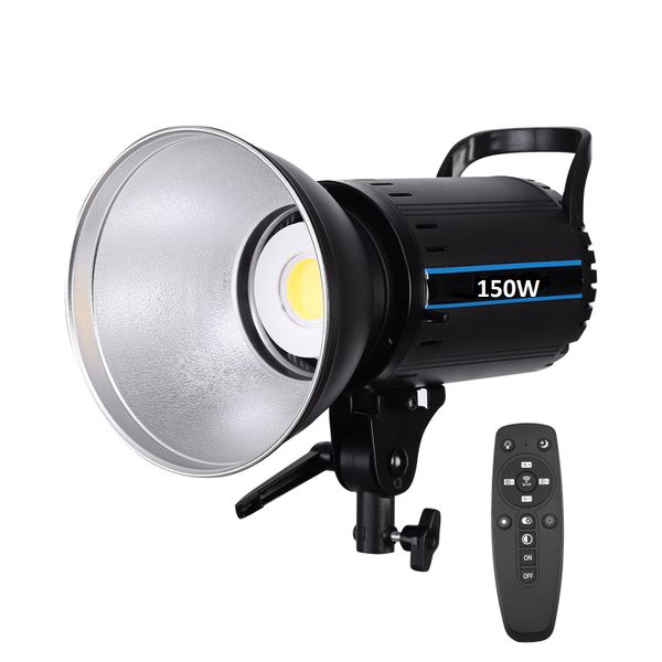 150W Studio LED Continuous Video Light With Heavy Duty Stand